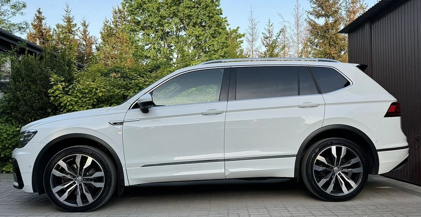 Volkswagen Tiguan Allspace cena 132900 przebieg: 74000, rok produkcji 2021 z Kowalewo Pomorskie małe 781